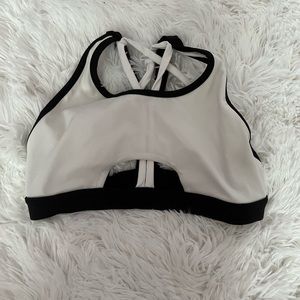 Adorable white and black Tiger Friday Dancewear top!